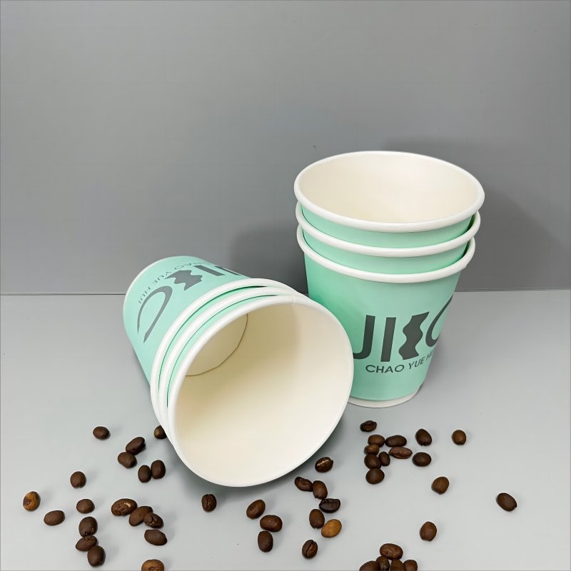 Factory Price 12oz 16oz 20oz Hot Drink Disposable Double Wall Paper Cup – Double Wall Paper Cup and Hot Coffee Paper Cup price