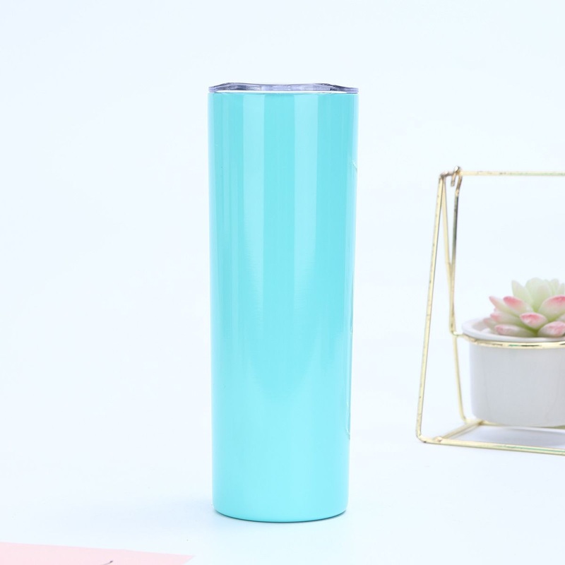 Good Quality Double-Wall Thermal Sublimation Flash Stainless Steel Drinking Mug Thermo Vacuum Flask 20oz 30oz Water Bottle Cup with Lid and Straw – Vacuum Cup and Coffee Cup price