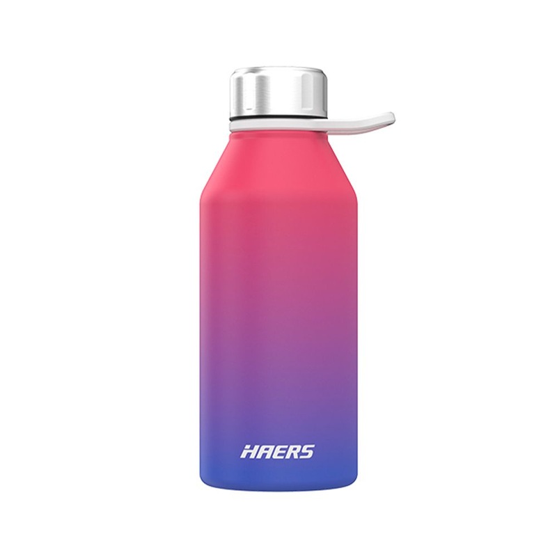 Haers Vacuum Stainless Steel Cola Shape Insulated 12oz 17oz Water Bottle – Stainless Steel Bottle and Insulated Bottle price