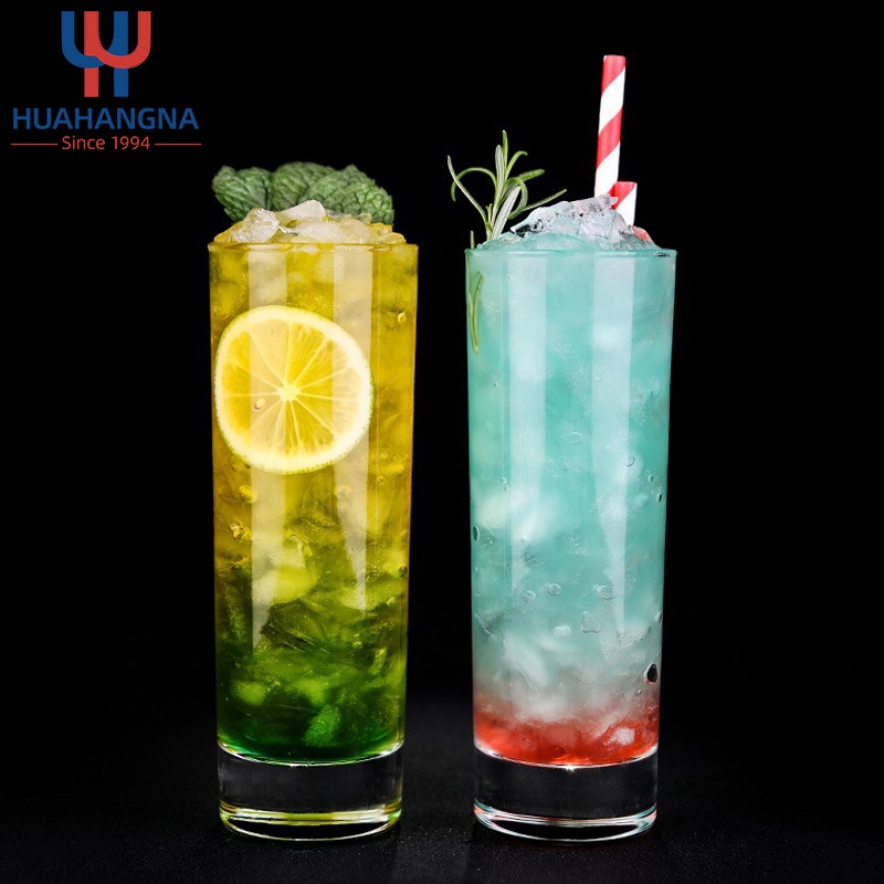 Heat Resistant Glass Coffee Mugs Square 230ml 380ml 470ml Wine Glass Cups – Drinking Glass and Water Glass price