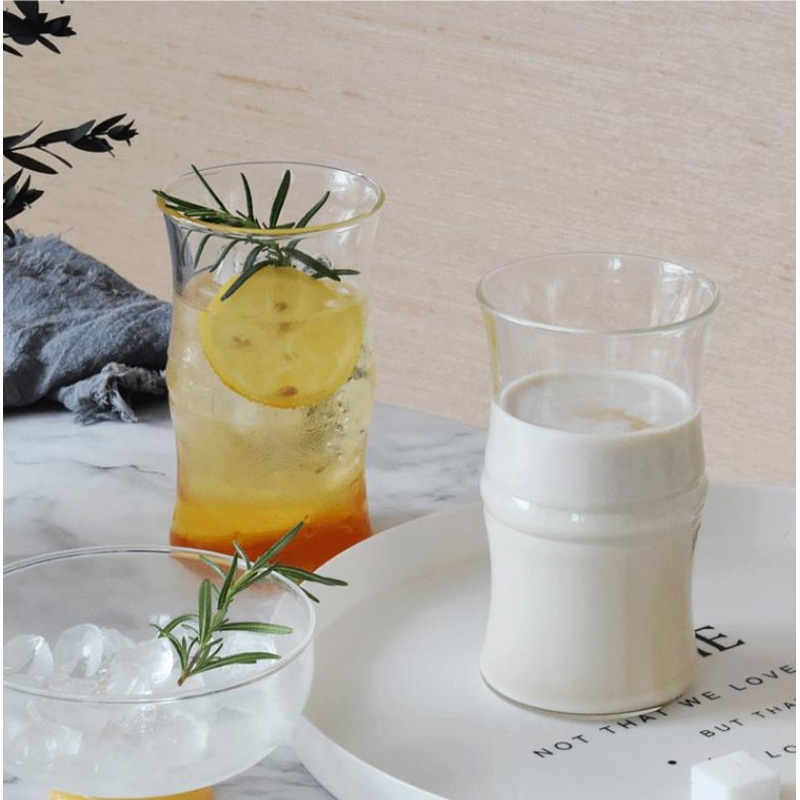 Horoscope Wholesale High Quality Heat Resistant Simple Single Layer Glass Tea Iced Coffee Beverage Water Glass Mugs – Glass Cup and Cappuccino Glass Cup price