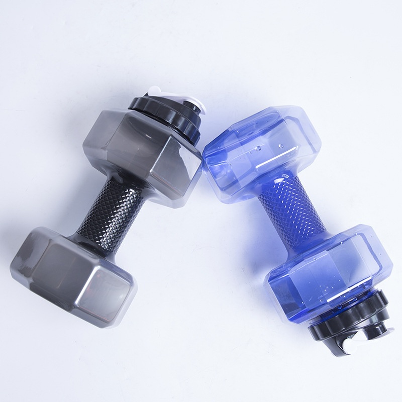 Large Portable Dumbbell Yoga Dumbbell Water Cup Bottle with Leak-Proof Lid – Water Bottle and Tritan Water Bottle price