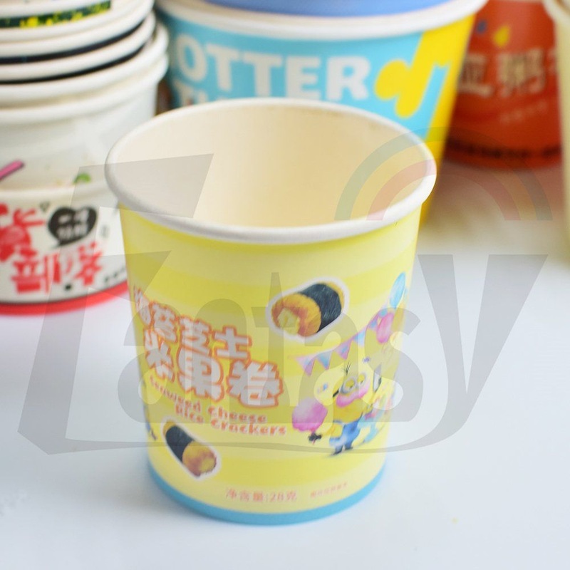 Packaging Containers Custom Customization Customized Customizable Food Comtainer Paper Bowl Soup Cup – Soup Paper Cup and Soup Cup price