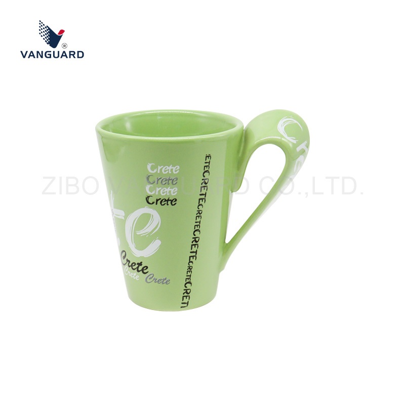 Vanguard Novelty Water Mug Custom Green Unique Ceramic Drinking Mug – Ceramic Drinking Mug and Novelty Water Mug price