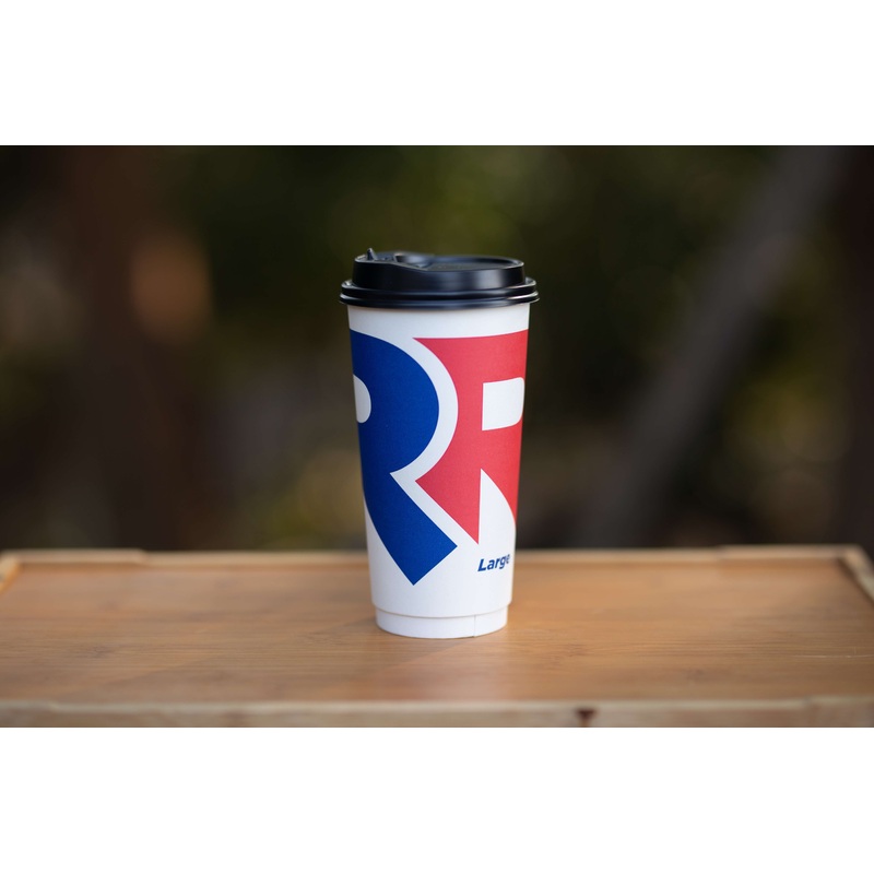 Wholesale Disposable Takeaway Hot Beverage Cup Customized Logo Double Wall Paper Cup – Cup and Cups price