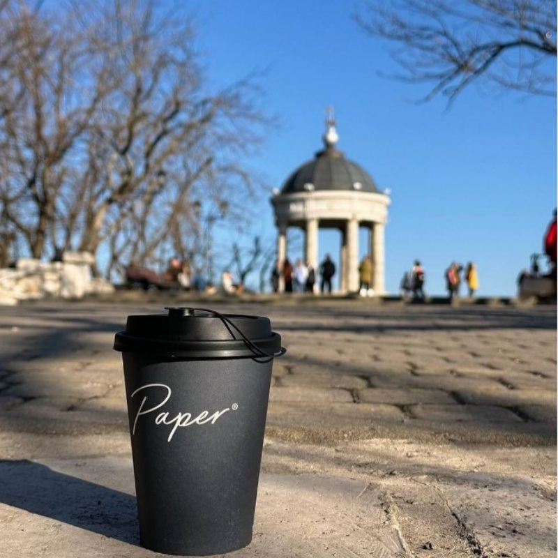 Wholesale Price Eco-Friendly Decorative Hot Paper Cup Sleeve 4oz/8oz/16oz/20oz Double Wall Hot Milk Tea Paper Cup – Paper Cup and Disposable Cup price