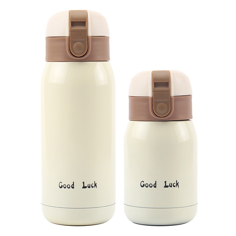 Wholesale Promotional Gift Cups Custom Logo Stainless Steel Water Bottle 200ml 350ml Mini Bottle – Cup and Bottle price