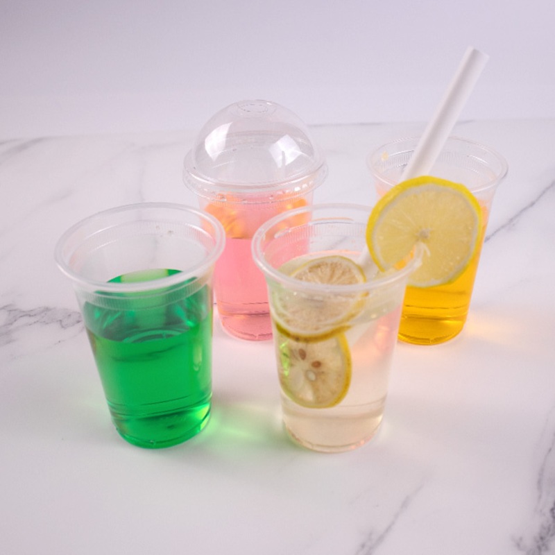Yogurt Ice Cream Cup Dessert Cups with Lids Food Grade PP Clear Small Plastic Wine Cup with Lid – Pet Cups and Plastic Cups price
