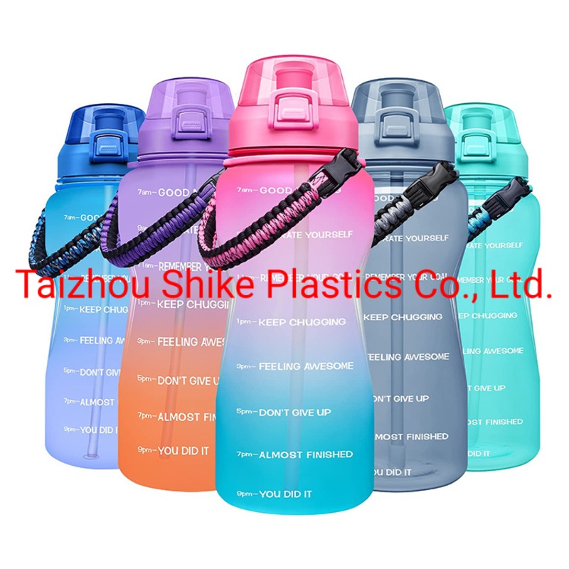 2000ml Sports Gallon Plastic 2L Motivational Water Bottles with Time Marker – Water Bottle and Travel Bottle price