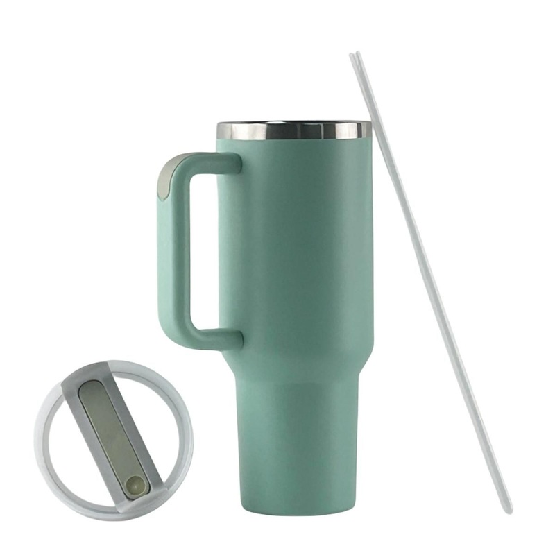 2024 Hot Sale 40 Oz Stainless Steel Vacuum Cup Insulated Sublimation Cup Tumbler Coffee Mug with Handle and Lid – Stainless Steel Cup and Vacuum Cup price
