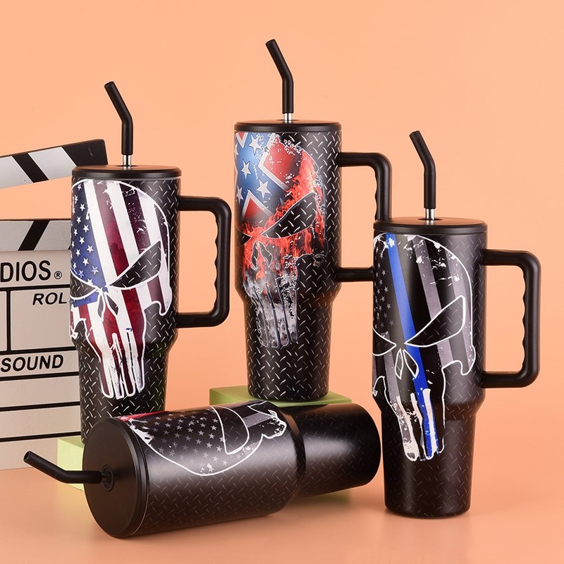 40oz Reusable Stainless Steel Insulated Tumbler Vacuum Steel Tumbler Cups in Bulk Coffee Thermos – Tumbler Cups and Vacuum Steel Cups price