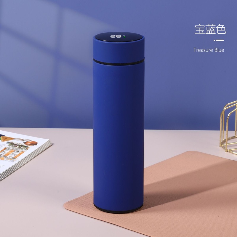 500ml Double Wall Vacuum Flask Stainless Steel Insulated Smart Water Bottle – Smart Water Bottle and Vacuum Flask price