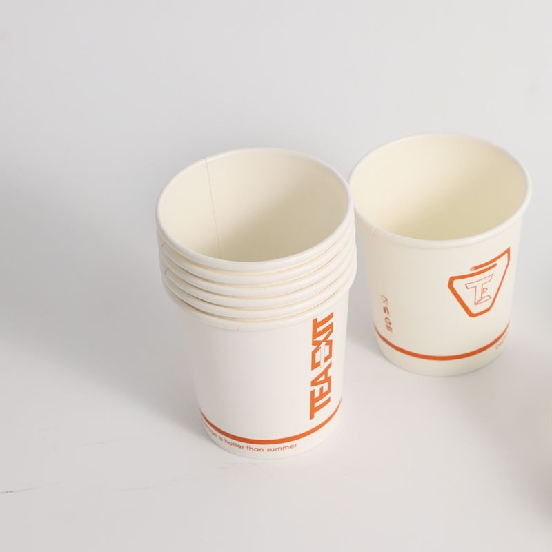 7oz 8oz Bulk Strong Heat Resistant Design Single Wall Paper Cup – 8oz Bulk Strong Cup and Heat Resistant Design Cup price