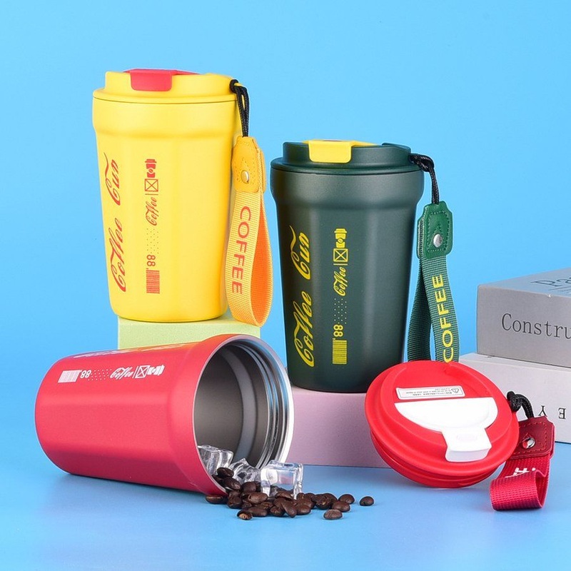 Cheap Customized Thermos Mug Logo Cup Thermal Stainless Steel Holiday Coffee Mug with Lid – Holiday Coffee Mug and Stainless Steel Mug price