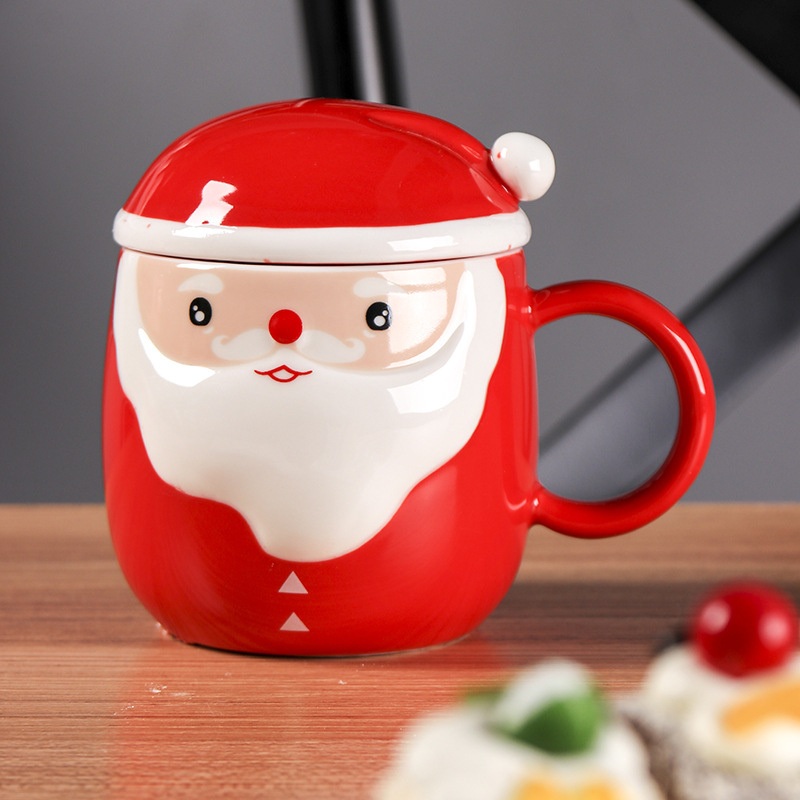 Christmas Santa Claus Ceramic Mug – Ceramic Mug and Christmas Day Gift price