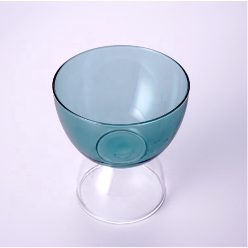 Cold and Heat Resistant High Borosilicate Household Colored Glass Coffee Cup – Glass Cups and Glass Coffee Cup price