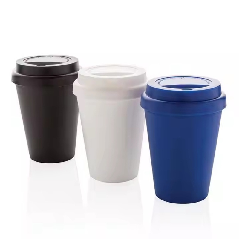 Cups Reusable Coffee Cup Kids Plastic Water Bottle 300ml 350ml – Coffee Cup and Kids Plastic Water Bottle price