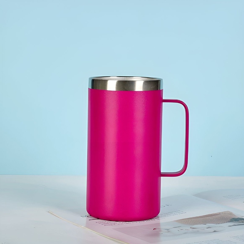 Custom 24oz Stainless Steel Tumbler Double Wall Vacuum Travel Coffee Thermal Mug – Stainless Steel Tumbler and Vacuum Mug price
