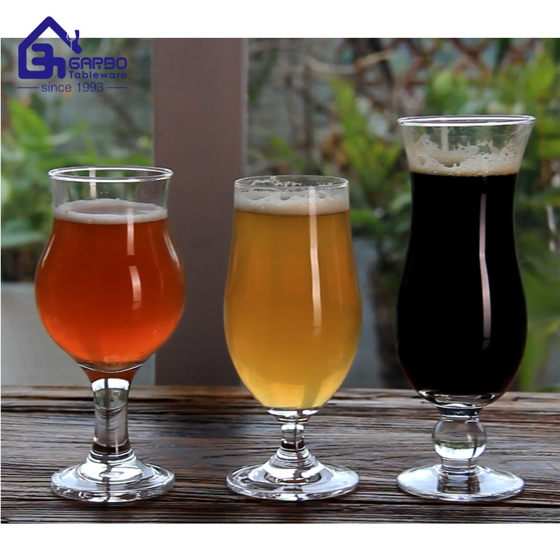 Drinking Juice Beer Cocktail Wine Glass Goblet Wholesale Glass Stemware Goblet – Glass Goblet and Wine Glass price