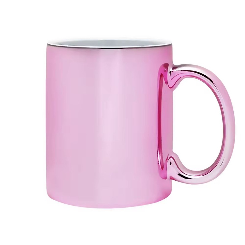 Factory Gold Electroplated Ceramic Coffee Cup Color Sublimation Metal Mug for Giveaways – Custom Promotional Mugs and Bulk Sublimation Mugs price