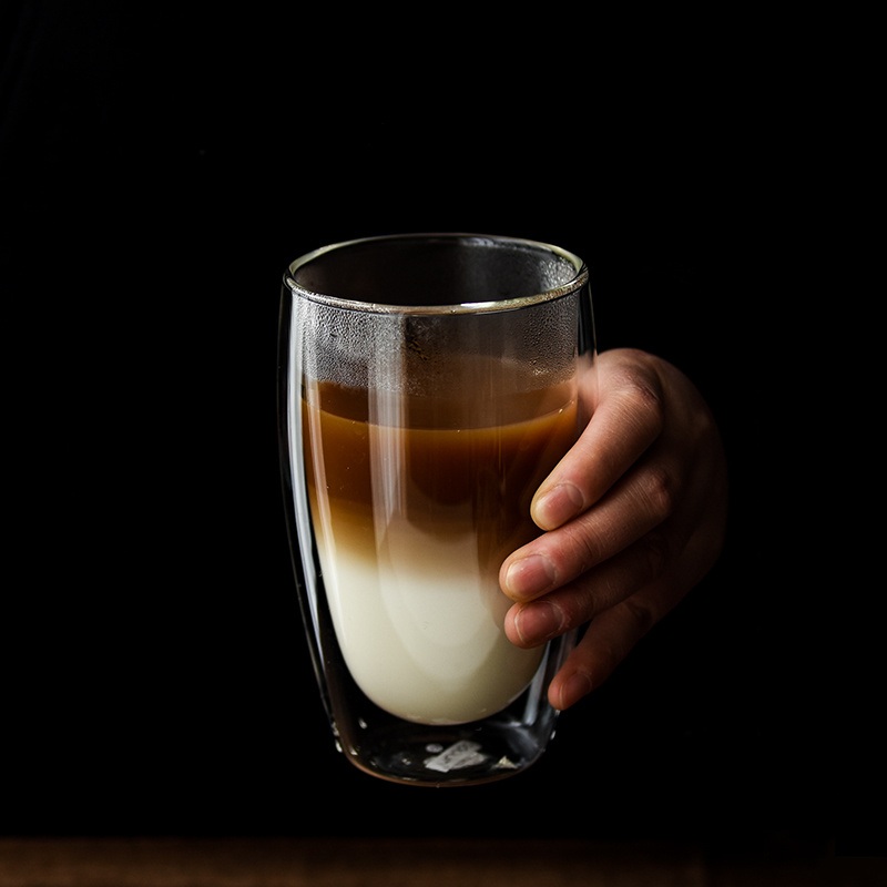Glassware Double Wall Borosilicate Glass Cups for Tea or Coffee Use – Drink Cup and Cup price