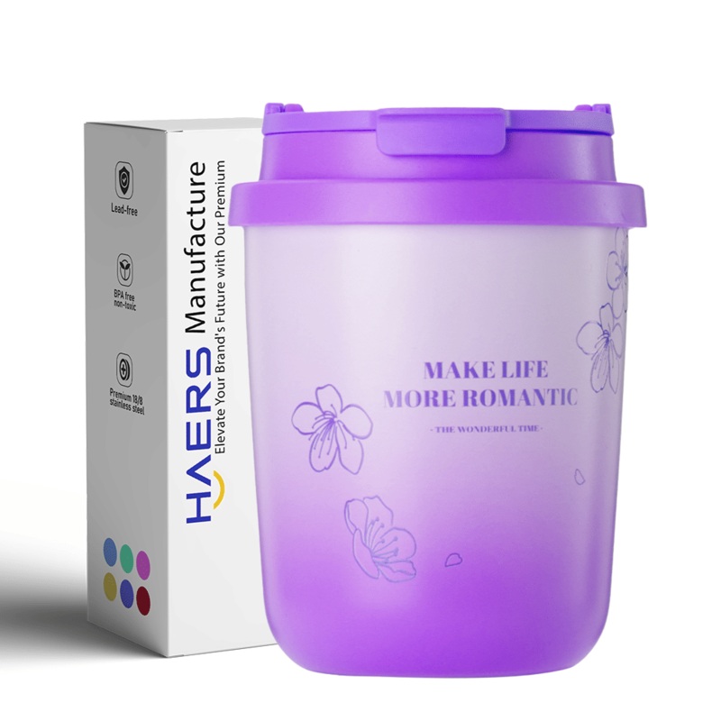 Haers Vacuum Non-Lead 8/18 Stainless Steel G Compact Coffee Travel Mug with Custom Logo – Custom Logo Mug and Coffee Travel Mug price