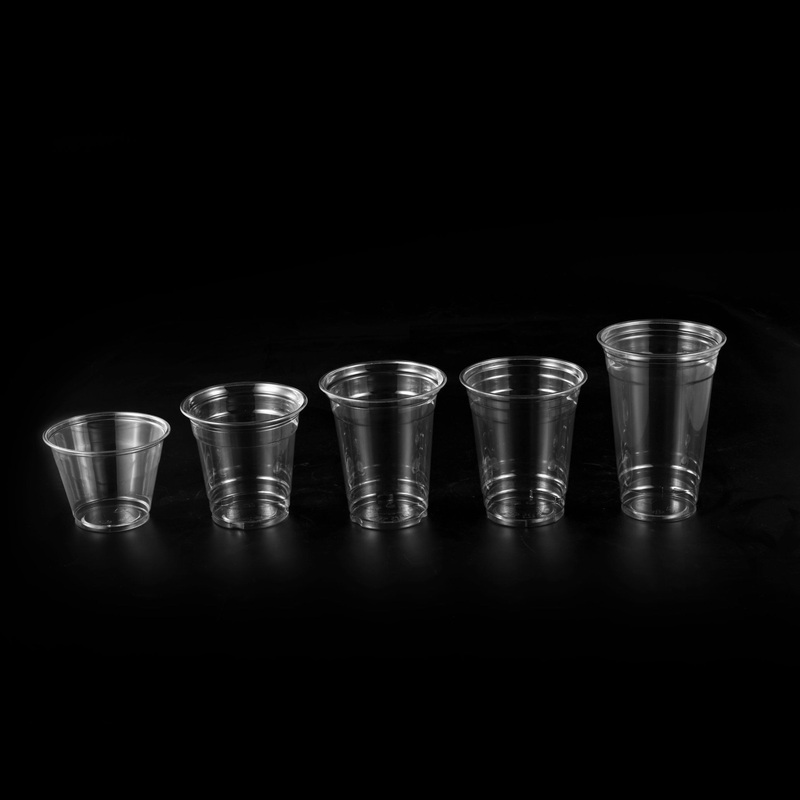 Hot Sale Cold Beverage Cup Food-Grade Container 9oz Pet Cup – Pet Cup and Plastic Disposable Pet Cup price