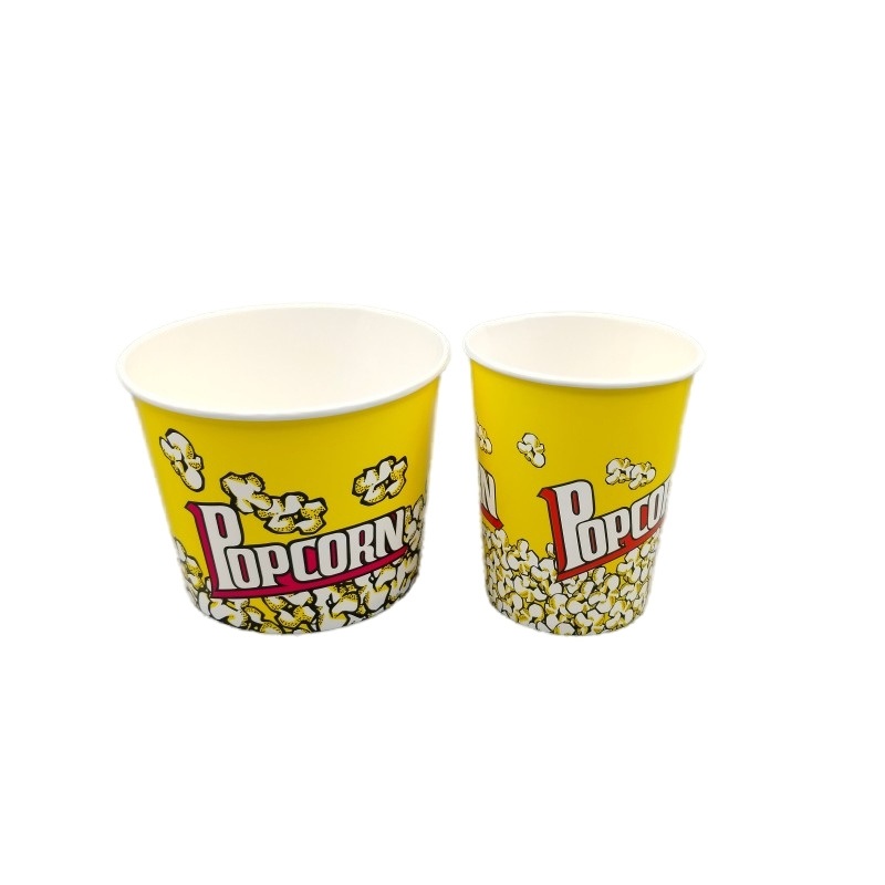 Hot Selling Eco-Friendly Disposable Popcorn Bucket Barrel Paper Cups for Popcorn – Popcorn Cups and Popcorn Bucket Cups price