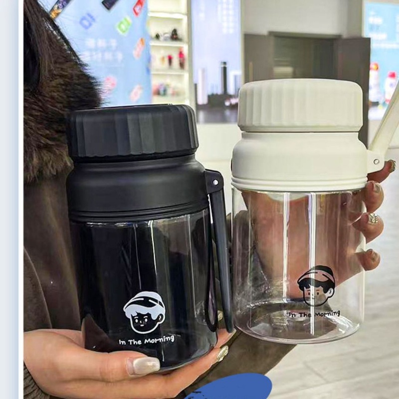 Made in China, 1000ml Large Capacity, Food Grade PC Material, Outdoor Travel Portable Plastic Cups – Childrens Thermos Cup and Cup price
