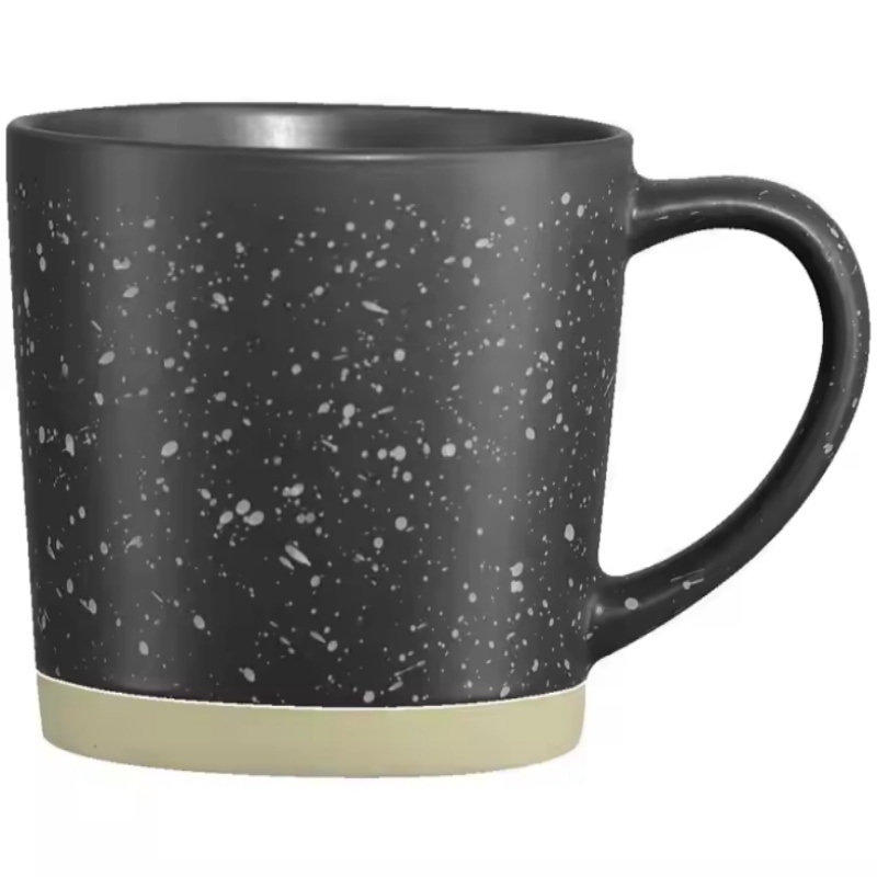 New Style 12 Oz. Harmony Collection Ceramic Mug – Deep Etched – Cup and Wholesale Coffee Mug price