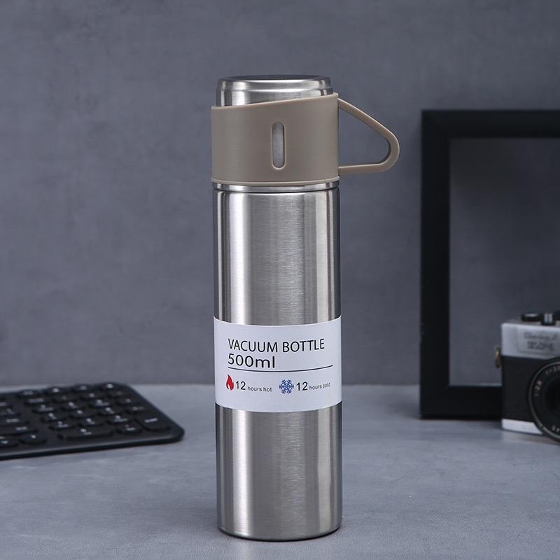 OEM Lid Vacuum Insulated Water Bottle Gym Travel – Vacuum Flask and Vacuum Cup price