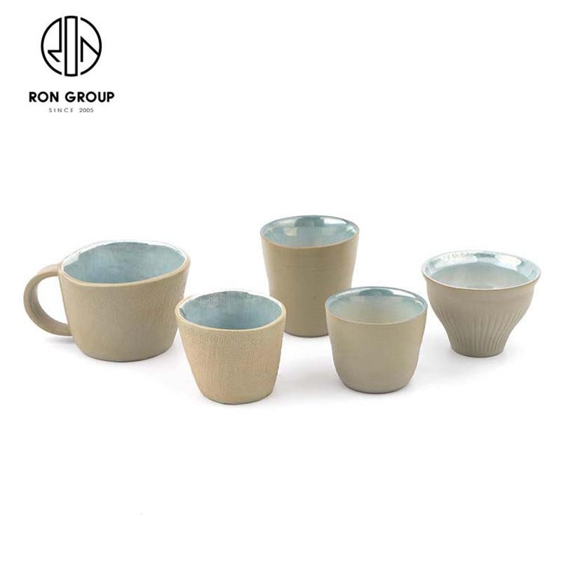 Restaurant Coffee Shop Ceramic Porcelain Tea Water Customized Cup for Commercial Use – Tea Water Cup and Ceramic Porcelain Cup price