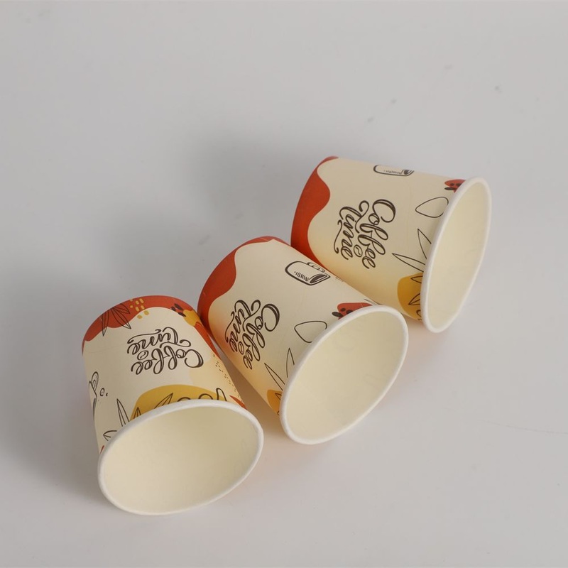 Single-Layer Biodegradable Paper Coffee Tea Cup Environmentally Friendly Disposable Cup – Paper Cup and Double Wall Coffee Cup price