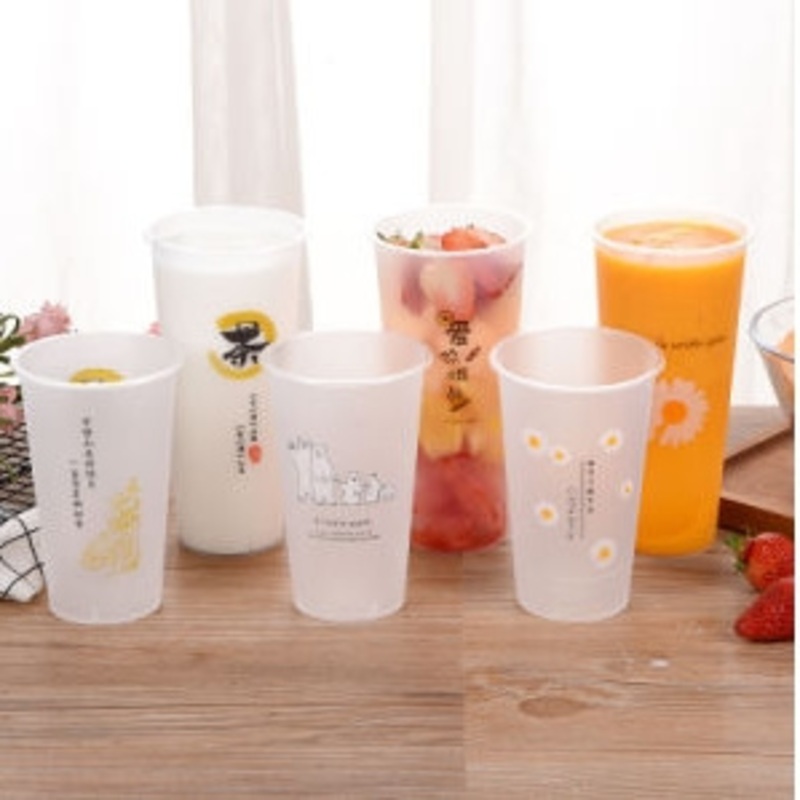 Special Type for PP Cup Cold Drinking Cup Juice Cup Tea Cup Smoothie Cup – PP Cup and Juice Cup price