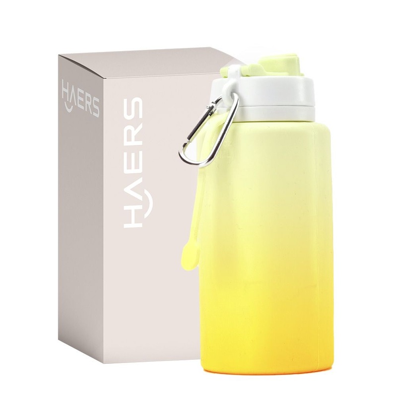 Travel-Friendly Lightweight Collapsible Water Bottle for Camping Active Kids Adults – Camping Water Bottle and Lightweight Water Bottle price