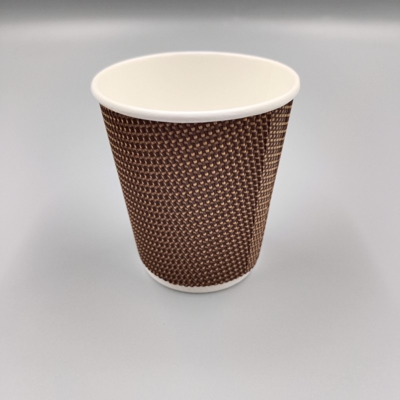 Wholesale Custom Disposable Personalized Ripple Wall Paper Cups for Hot Drinks – Paper Cups and Ripple Wall Paper Cups price
