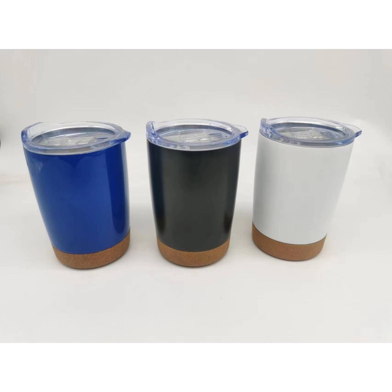 12oz Vacuum 304 Insulated Mug with Cork Bottom, Eco-Friendly – Vacuum Mug and Flask price