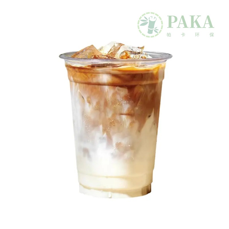 16oz Pet Disposable Milk Tea Coffee Plastic Cup with Lid – Disposable Plastic Cups and Pet Plastic Cups price