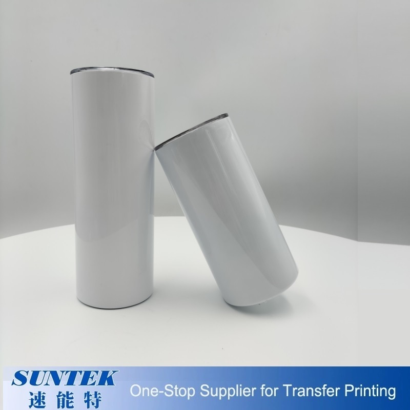 20 Oz Double Stainless Steel Cup with Straw – Heat Press and Heat Transfer Printing price