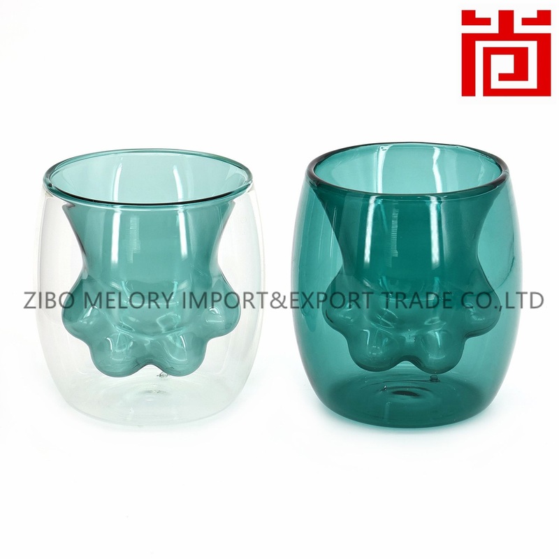 200ml Handmade Double Insulated Glass Cup/Glassware/Glass Borosilicate Glass Cup – Glassware and Borosilicate Glassware price