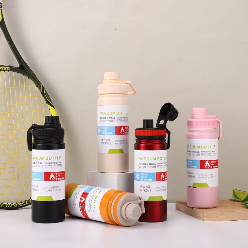 32oz 48oz Vacuum Flask Double Wall Thermal Drink Bottle Vacuum Insulated Stainless Steel Custom Logo Water Bottles Thermos Travel Mug with Lid Straw – Water Bottle and Thermos price