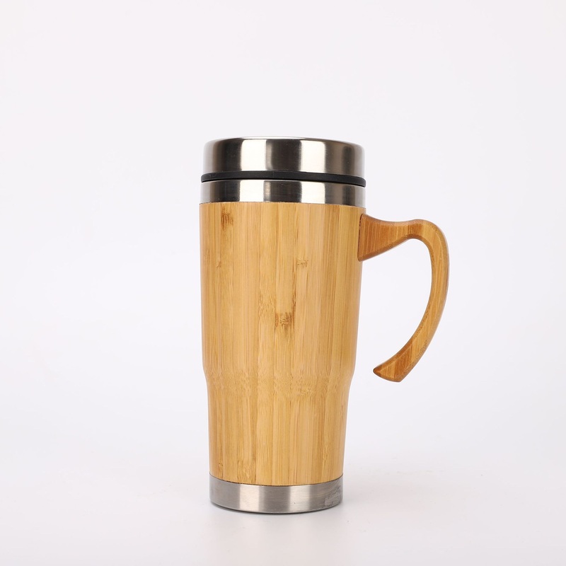 450ml China Wholesale Bamboo Tumbler Stainless Steel Vacuum Flask Bamboo Coffee Cup Mugs Bamboo – Vacuum Flask and Kitchenware price