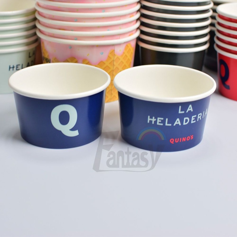 4oz 5oz Custom Printed Customization Jelly Disposable Ice Cream Paper Cups – Disposable Cups and Ice Cream Paper Cups price