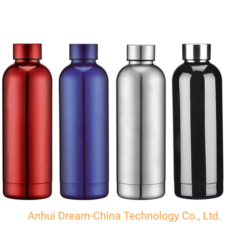 550ml Customized Double Wall Water Flask Wholesale Insulated Stainless Steel Vacuum Flasks – Stainless Sports Water Bottle and Water Bottle price