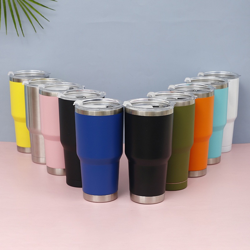 AI-MICH Custom Logo Promotional Insulated Travel Coffee Mug Stainless Steel Tumbler With Lid – Coffee Mug and Stainless Steel mug price