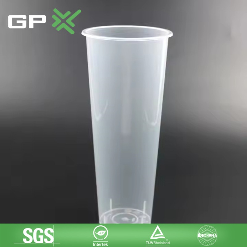 Biodegradable PP Pet 120ml 150ml 300ml Plastic Measuring Cup 5oz/7oz/9oz/12oz/16oz Beverage Ice Cold Disposable Drink Cups – Biodegradable PP Pet Cup and Plastic Measuring Cup price