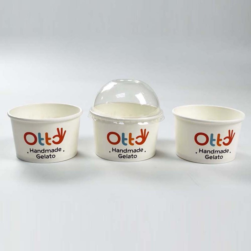 Biodegrade Custom Icecream Paper Eco Friendly Disposable Food & Beverage Packaging Cup – Disposable Cup and Eco Friendly Cup price