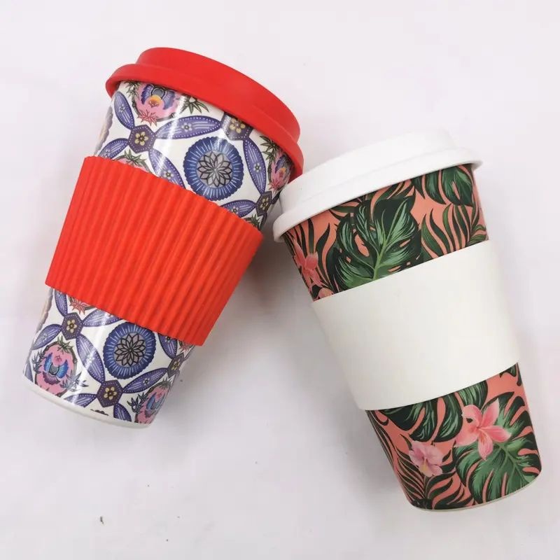 Bulk Sublimation Coffee Double Wall Travel Mugs Wholesale Custom Logo Printed Customized Ceramic Travel Coffee Mugs with Lid – Fashion and Cartoon price