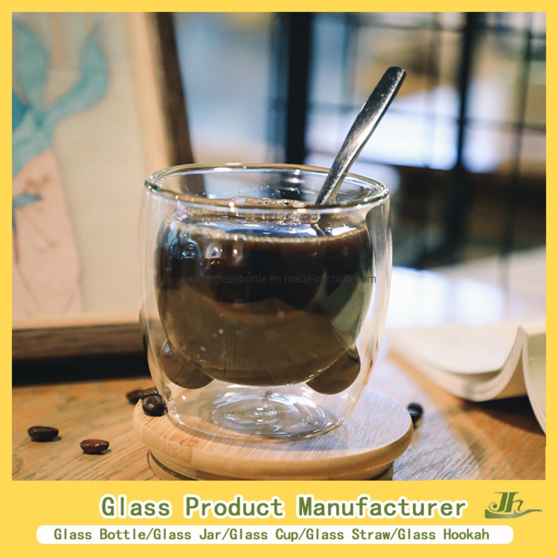 China 100ml, 200ml, 250ml, 350ml, 500ml Double Wall Glass Cup Manufacturer for Coffee, Tea, Juice, Wine, Juice Water and Beverage – China Glass Cup Factory and Double Wall Glass Cup price
