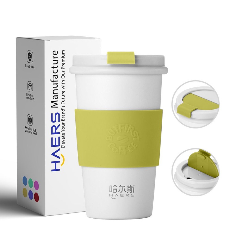 Custom Logo Customized Non-Lead 8/18 Stainless Steel Coffee Cup and Mug with Lid – Insulated Coffee Mug and Custom Printing Mug price